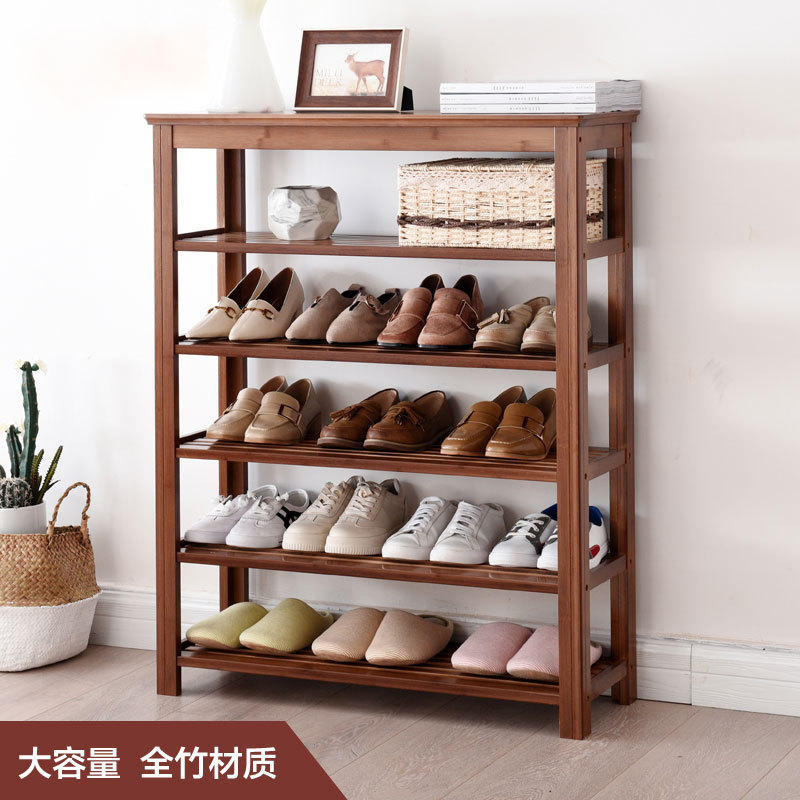 鞋架多层简易家用经济型省空间鞋柜组装现代简约防尘宿舍置物架子