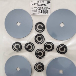 CJ-D90成纪20696870真空泵FH-4C隔膜片vacu隔膜泵普兰MD12 MD4CNT