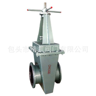 手动衬胶双面密封闸板阀 耐磨矿用闸阀 Z42J 衬胶耐磨闸阀 Z41J