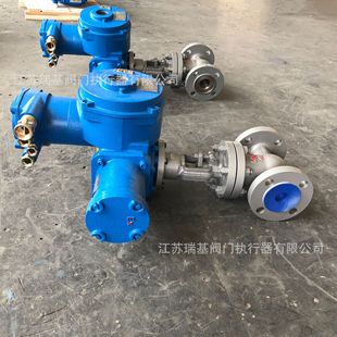 DN50 64C 带煤安证煤矿井下瓦斯阀 MAZ941H MA煤安隔爆型电动闸阀