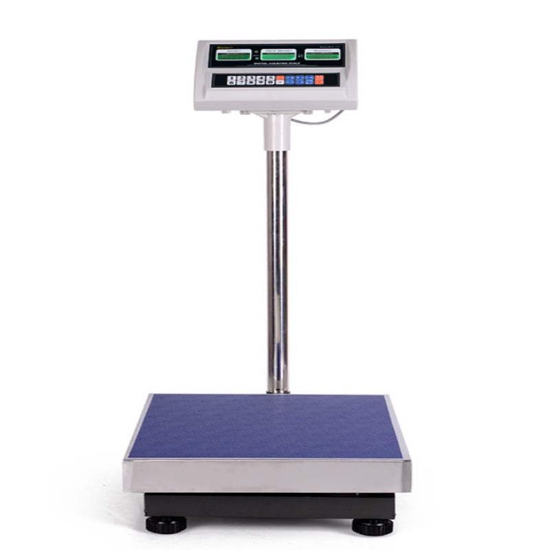 液晶背光显示电子称台秤 称量60kg精度1g 不锈钢台面尺寸:30*40cm