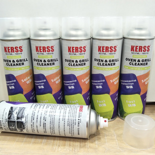 KERSS OVEN&GRILL CLEANER 190316炉膛炉具清洁剂