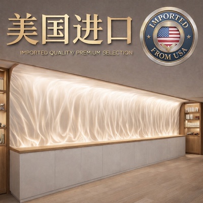 【美国进口】3D动态水纹灯洗墙灯
