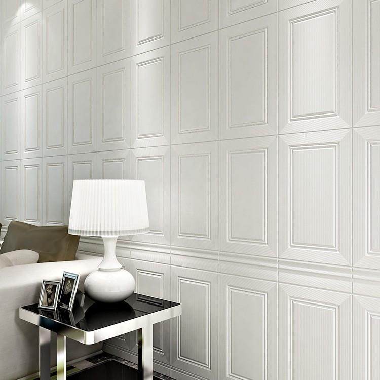 3d立体墙贴自粘墙裙护墙板壁纸防水防撞墙围贴纸软包装饰泡沫墙纸,家居饰品,软装墙贴,淘宝优惠券,粉丝福利购,淘宝优惠卷