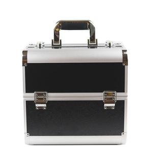 美甲箱多层纹绣工具箱铝合金便携化妆盒专业跟妆师手提化妆箱