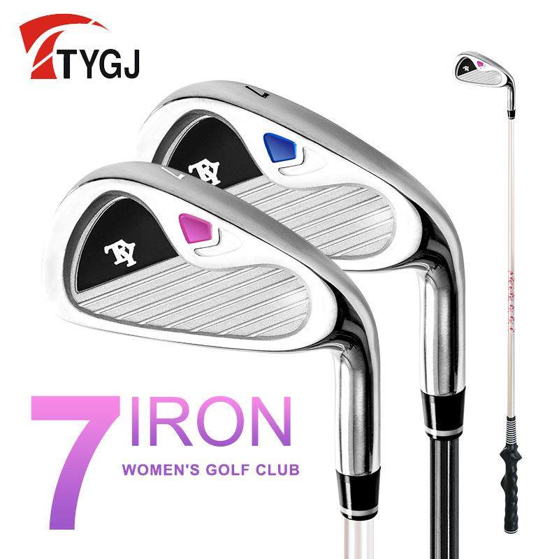 厂家高尔夫球杆7号铁男女士初学练习杆/职业比赛杆右手球杆