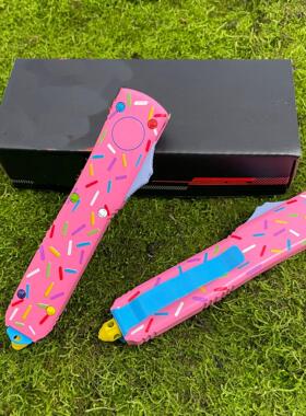 微技术爪标UT85甜甜圈口袋刀CNC刀鞘OTF直出户外EDC小刀折叠便携