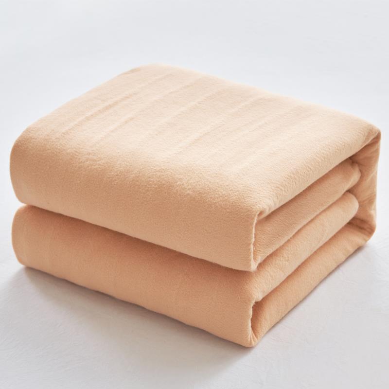 小绵羊电热毯双人1.8m床双控调温家用电褥子1.5米安全保护单人1.2