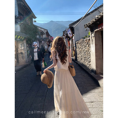 CallmeEar//【大裙摆长裙