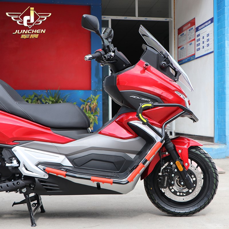 大阳ADV350保险杠踏板车V锐350前后护杠全包围车身防摔保护防刮