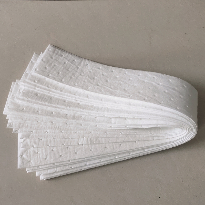 厨房家用抽油烟机吸油棉纸片接油槽杯油盒隔油垫侧吸式工业毛毡条