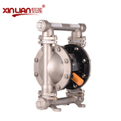 25A 极速供应QBY3 100 不锈钢气动隔