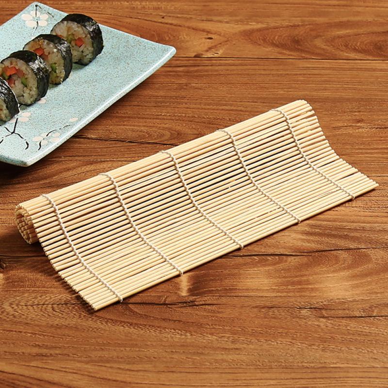 Bamboo System Sushi Mat Non-stick Sushi Rolling Roller Hand