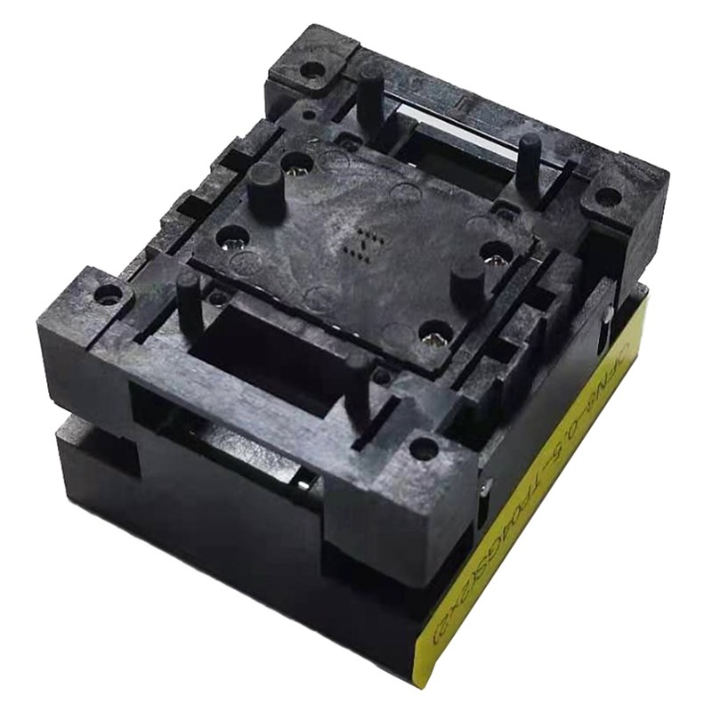 DFN8/QFN8/WSON8自动机台下压探针烧录座老化测试座IC转接座IC2*2