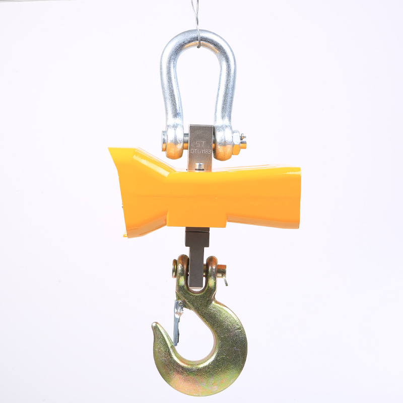 厂家供应工业吊秤1吨3吨电子吊称充电挂构秤高精度行车挂秤