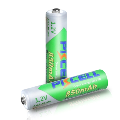 12pcs PKCELL AAA Battery 1.2V 850mah NI-MH AAA Rechargeable