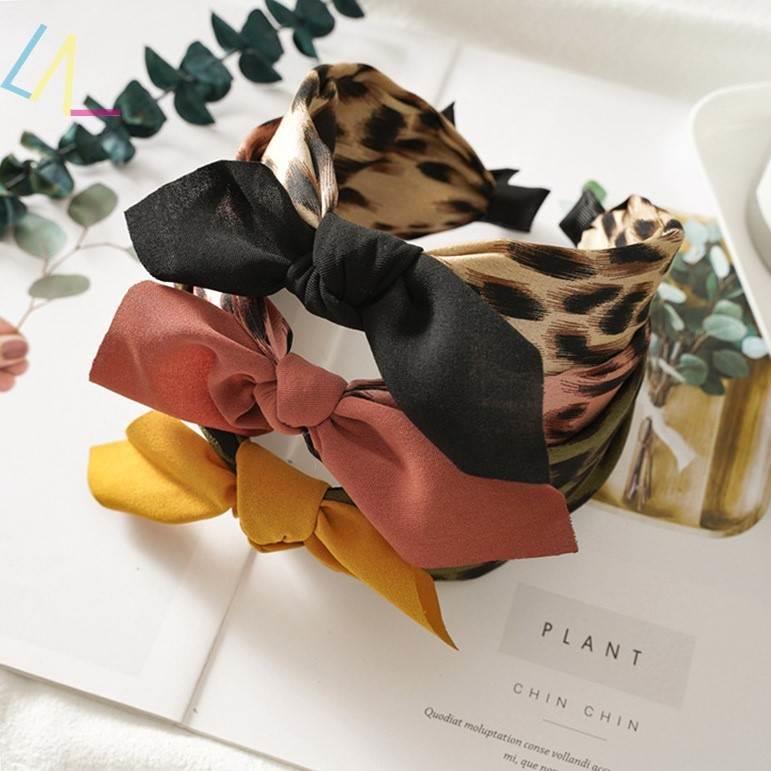 new Womene Bow rHeadband Hair HoBop ands 65536376Gils Bowkno