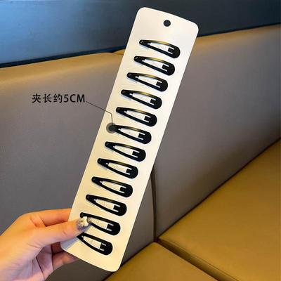 Way hair accessories black clips black clips one word clip