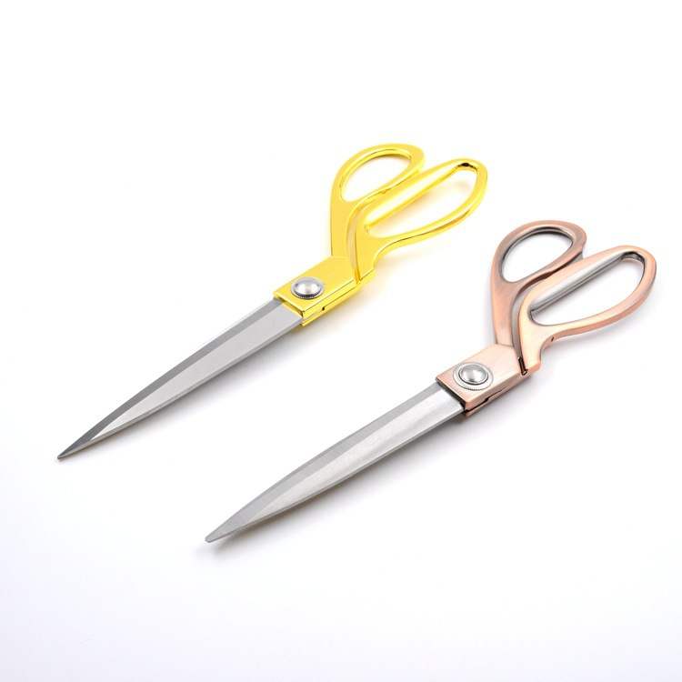 Zinc alloy tailoring scissors sewing machine clothing tailo