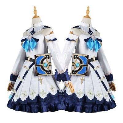 Genshin Impact clothes Initial five-star dark grain Barbara