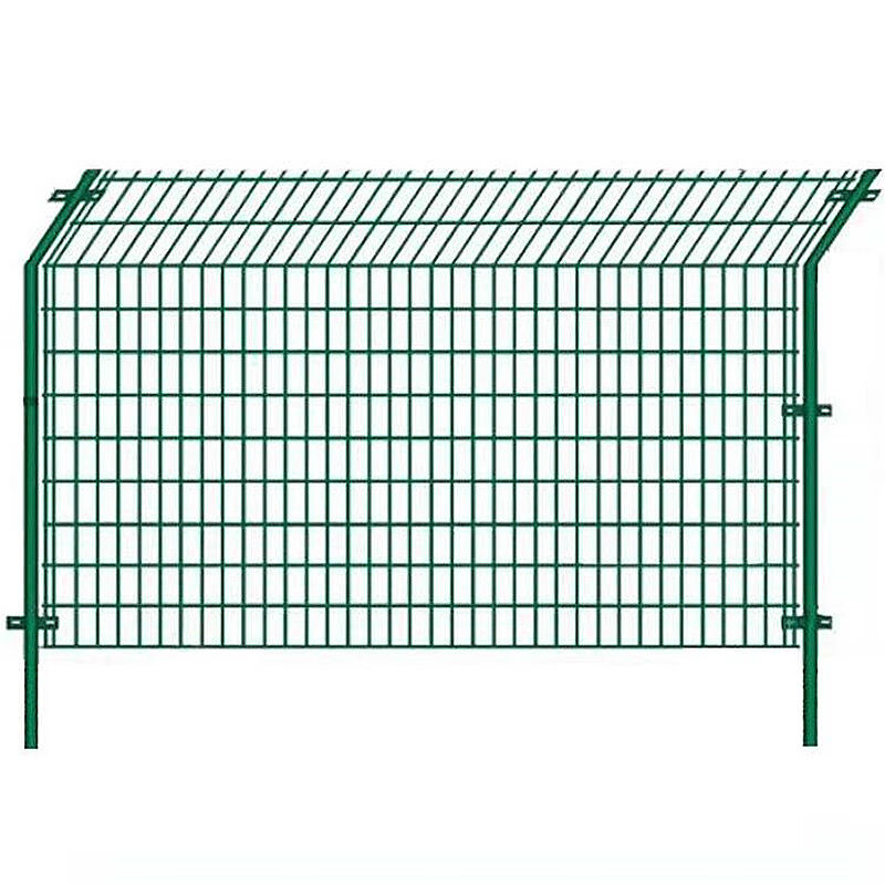 新品新品新品洛花满都铁丝网x围栏网双边D护栏网隔离网高速公路隔