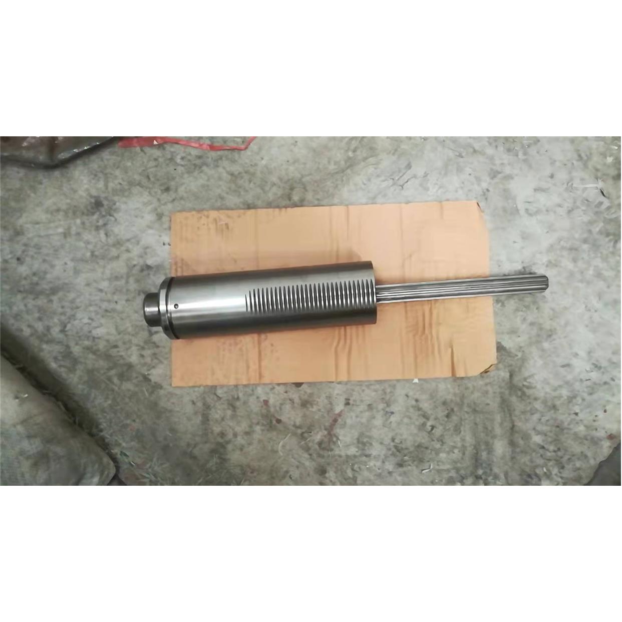 南通X6325 X6325D E G T系列万能摇臂铣床铣头传动箱主轴总成