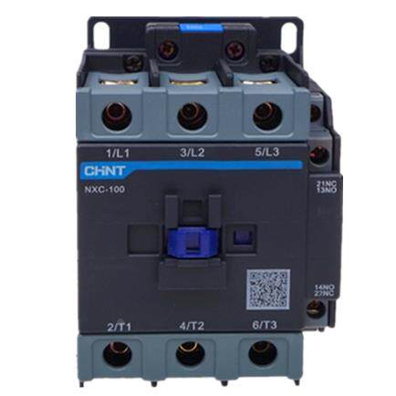 三相交流接触器 NXC-100 100A AC220V AC380V CHNT 50HZ 36V