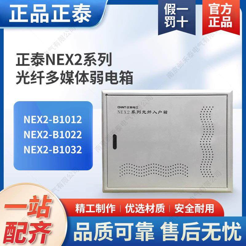 NEX2-B1032/B2022/B2012光纤多媒体弱电箱300*450 带电源插座