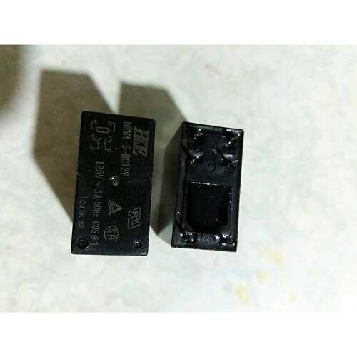 HRM4-S-DC12V %全新原装汇港继电器，6脚,二常开,JZC-42F-012-2HS