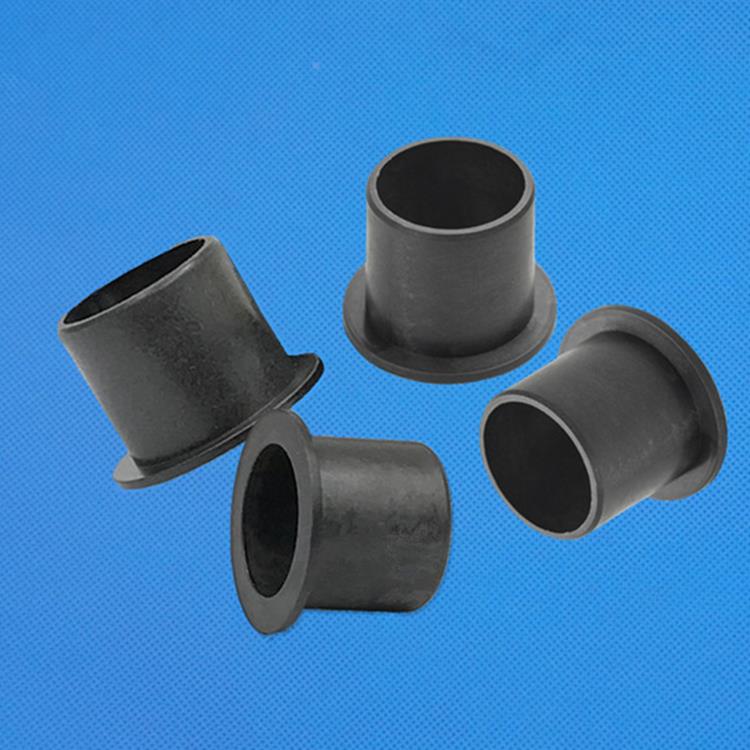 易格斯igus塑料轴套滑动轴承衬套无油带肩自润滑法兰套耐磨轴套