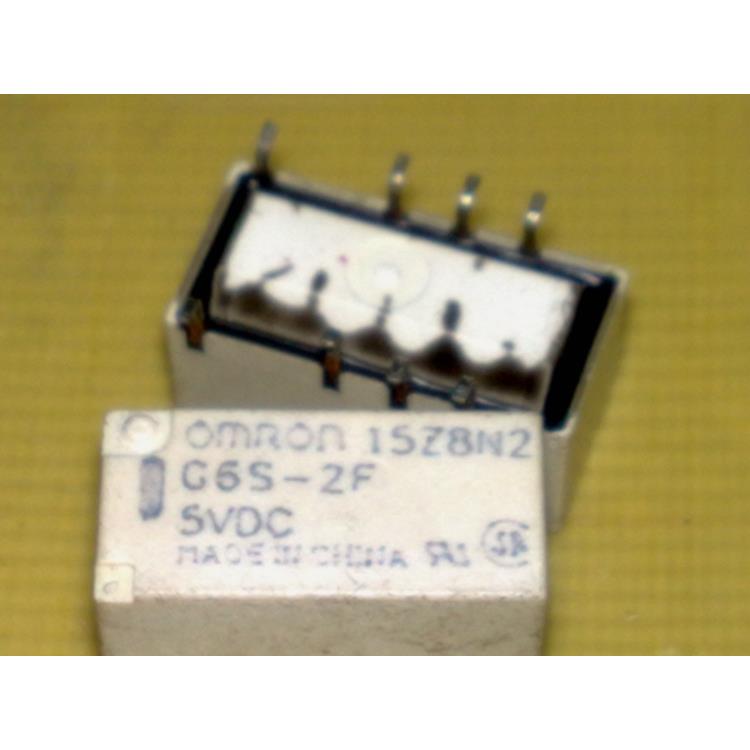 G6S-2F 4.5V 5V 12V  24V 原装 欧姆龙拆机继电器 现货可直拍