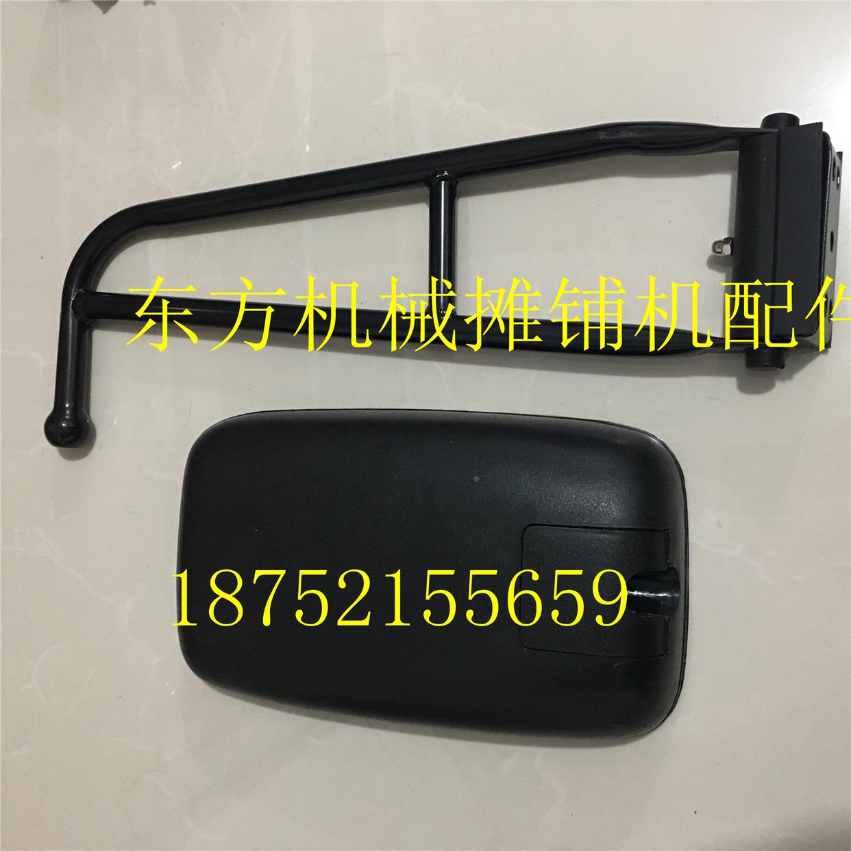 龙工 厦工徐工压路机 倒车镜 支架 反光镜 后视镜 观后镜架子配件
