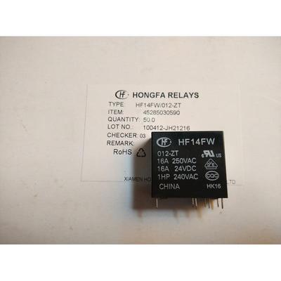 HF14FW  012-ZT   宏发全新原装正品继电器