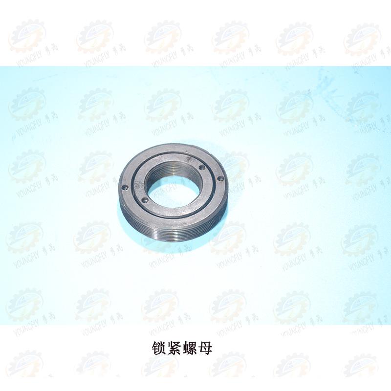 南通X6325A X6330A摇臂万能铣床钢套 结合器轴锁紧螺母