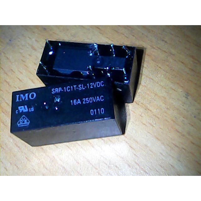SRP-1C1T-SL-12VDC   16A   IMO拆机正品继电器
