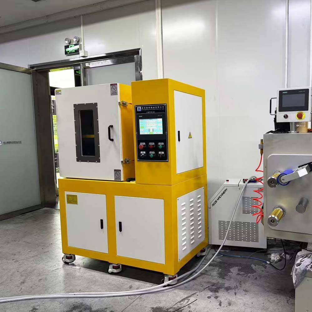 XH-407CEW-50T-400抽真空平板硫化机超级电容热压成型压片机