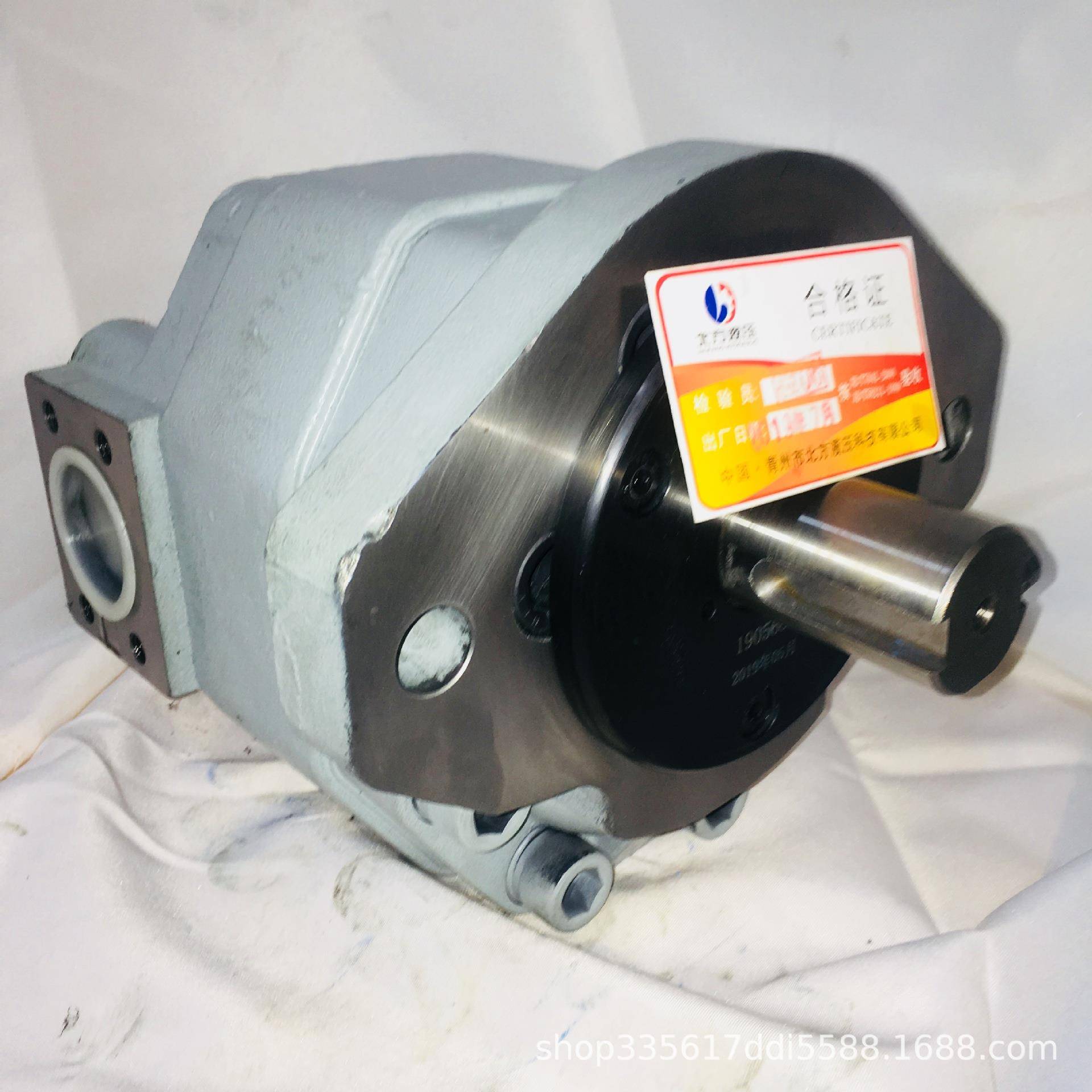 边立式齿轮油泵CBL5180-A1RCBL5200-A1L液压齿轮油泵