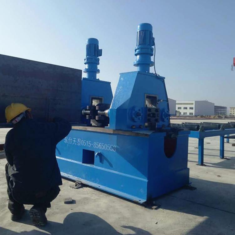 H型钢校正机江苏厂家|服务周到贵州遵义机械式钢结构矫正机