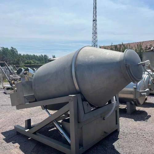 真空滚揉机鸡鸭鹅全自动快速滚揉腌制入味牛肉羊肉腌肉机