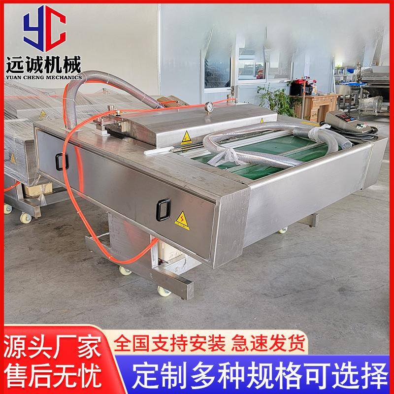 厂家供应藕带真空包装机DZ-1100型滚动真空包装机玉米抽真空机