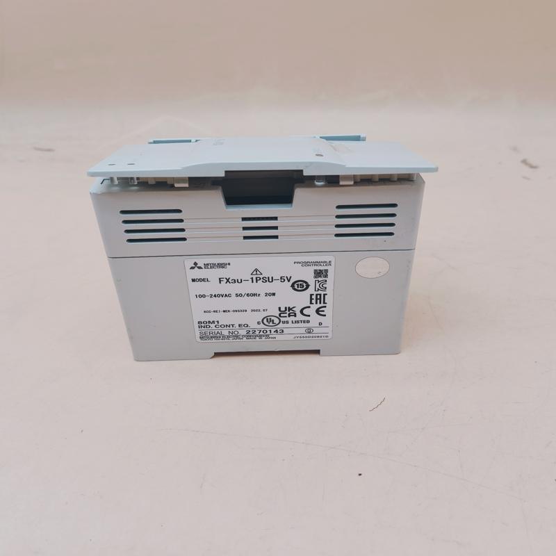 议价三菱PLC模块 FX3U-1PSU-5V 9成新