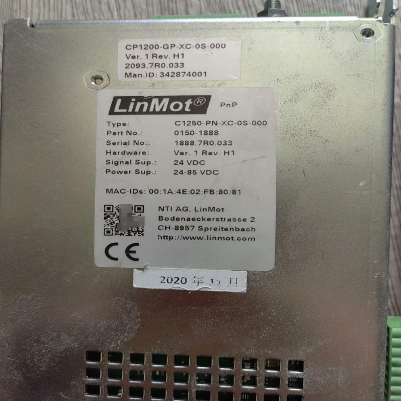 议价LinMot科瑞力摩驱动器C1250-PN-XC-0S-