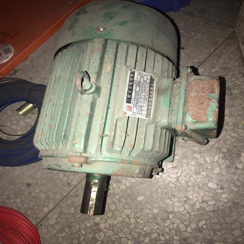 议价电机Y100L1-4-2.2KW 未安装使用 摆放时间长