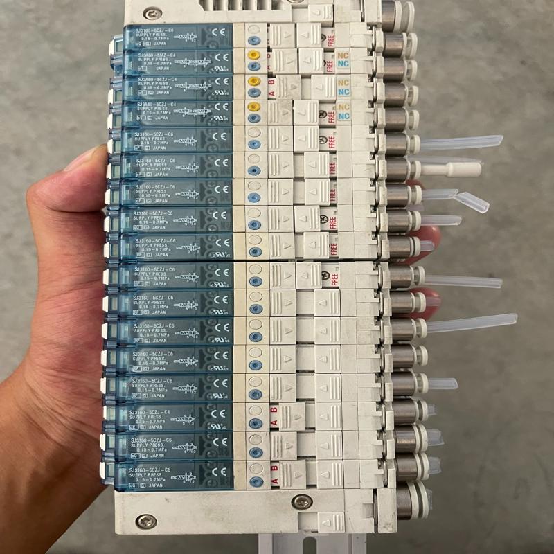 议价SMC：SJ3160-5CZJ-C6+SJ3A60-5C