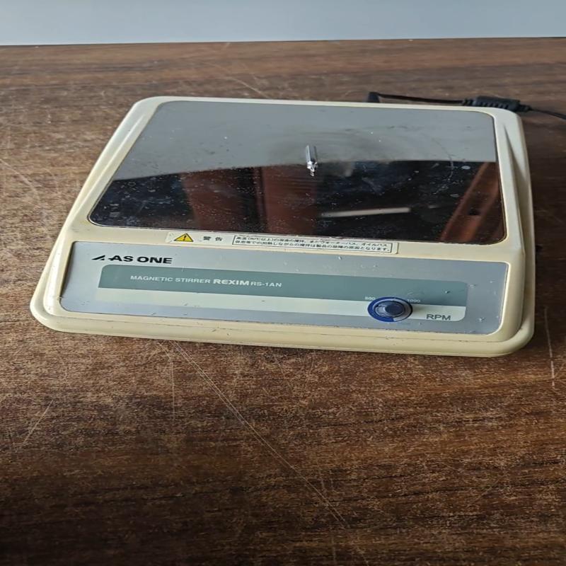 议价AS ONE RS-1AN磁力搅拌器 裸机一台 介意勿扰