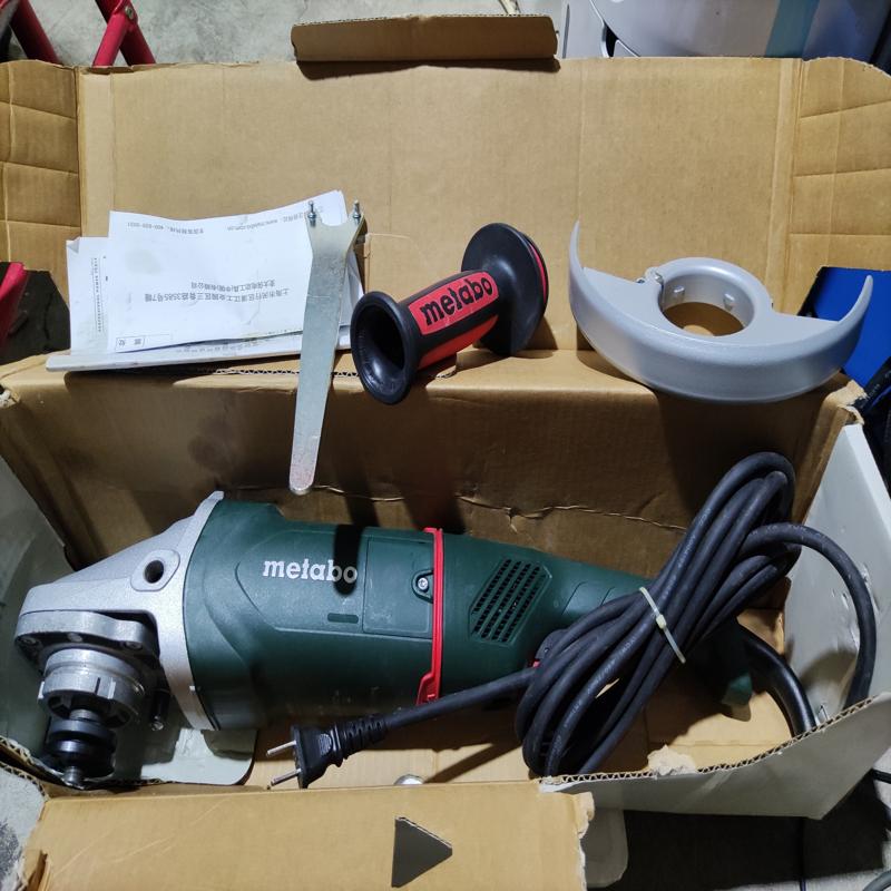 议价麦太保角磨机metabo  W24-180MVT，德国制
