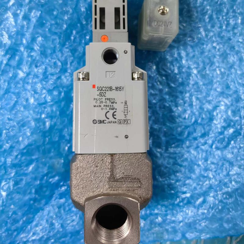议价SGC221B-1615Y-5DZ,SMC冷却阀