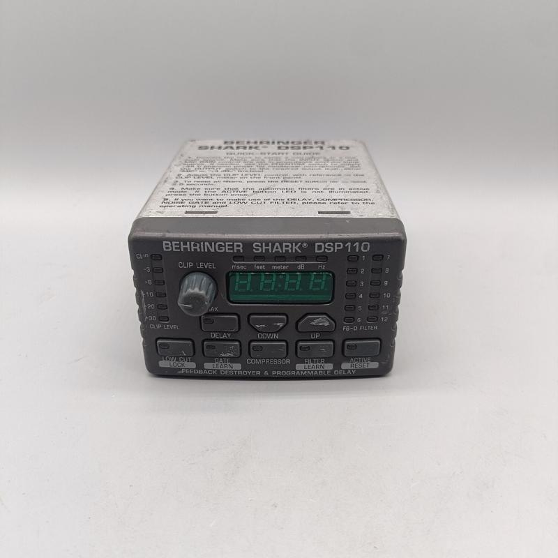 议价百灵达 BEHRINGER SHARK DSP110 多