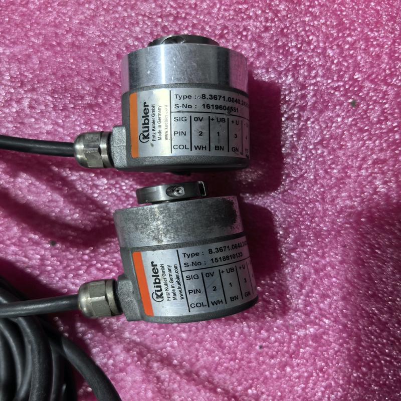议价正品Kubler库伯勒编码器8.3671.0640.24
