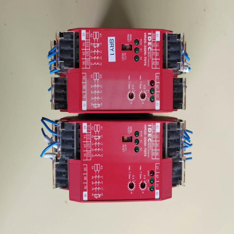议价IDEC和泉安全继电器模块型号 HR2S-332N-T0